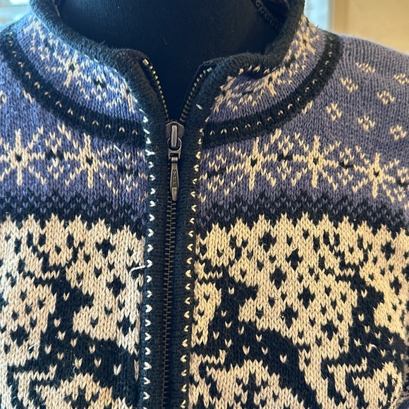 Nomadic Traders women’s 1/4 zip sweater size M. - Picture 1 of 7